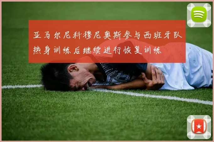 亚马尔尼科穆尼奥斯参与西班牙队热身训练后继续进行恢复训练
